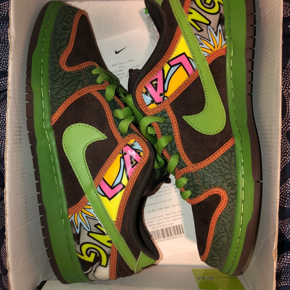 Nike sb dunk low de la soul